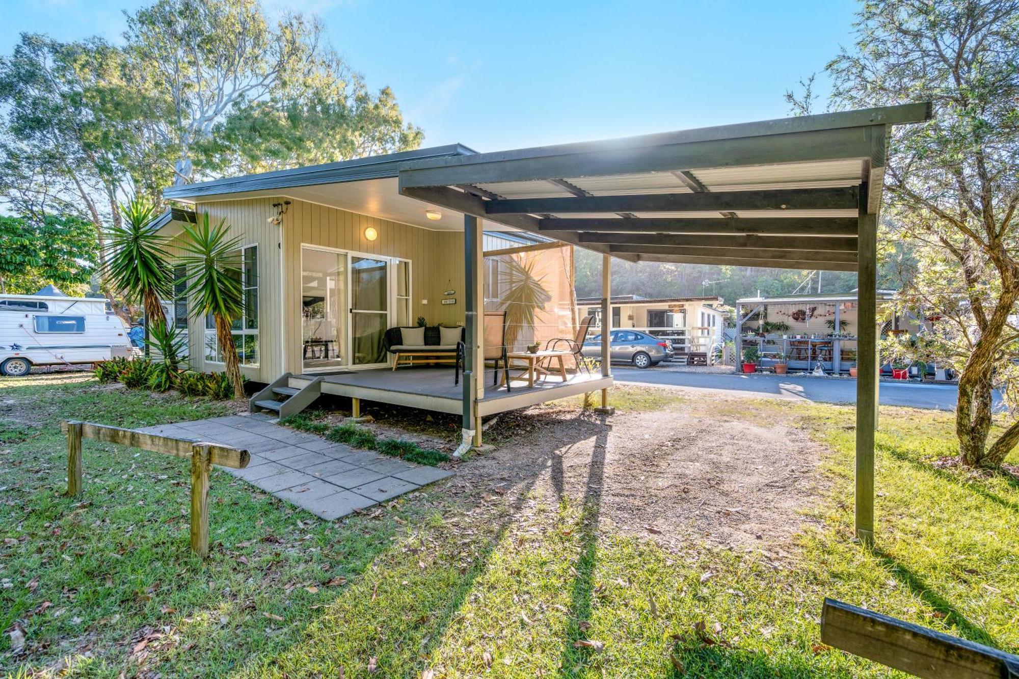 Big4 Tasman Holiday Parks - Nambucca Heads Esterno foto